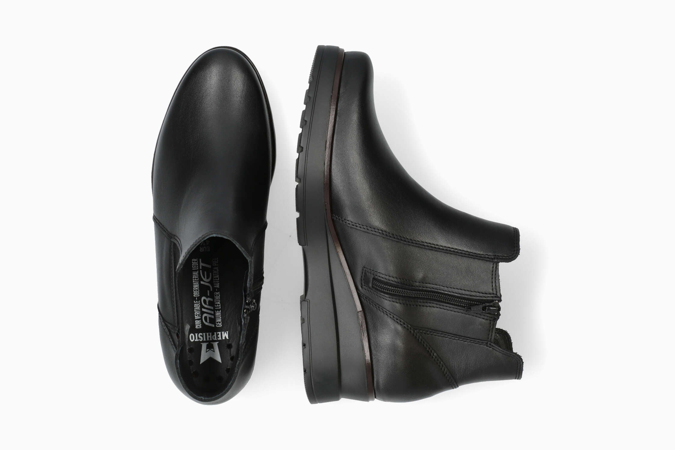 Eyla - Black Women Ankle Boots
