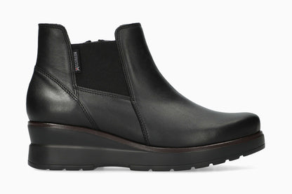 Eyla - Black Women Ankle Boots