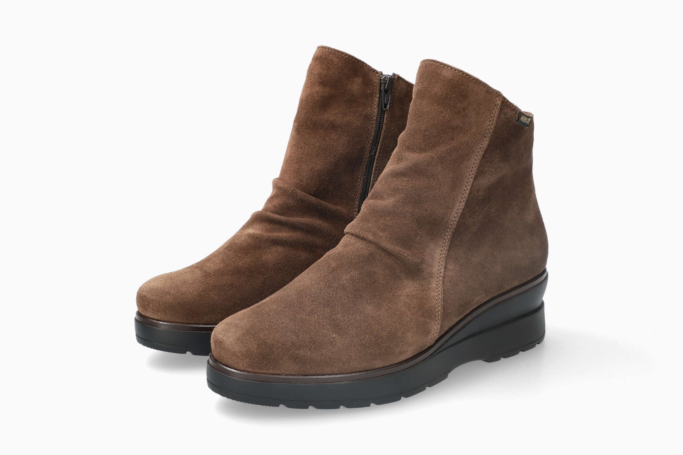 Evangela - Chestnut Women Ankle Boots