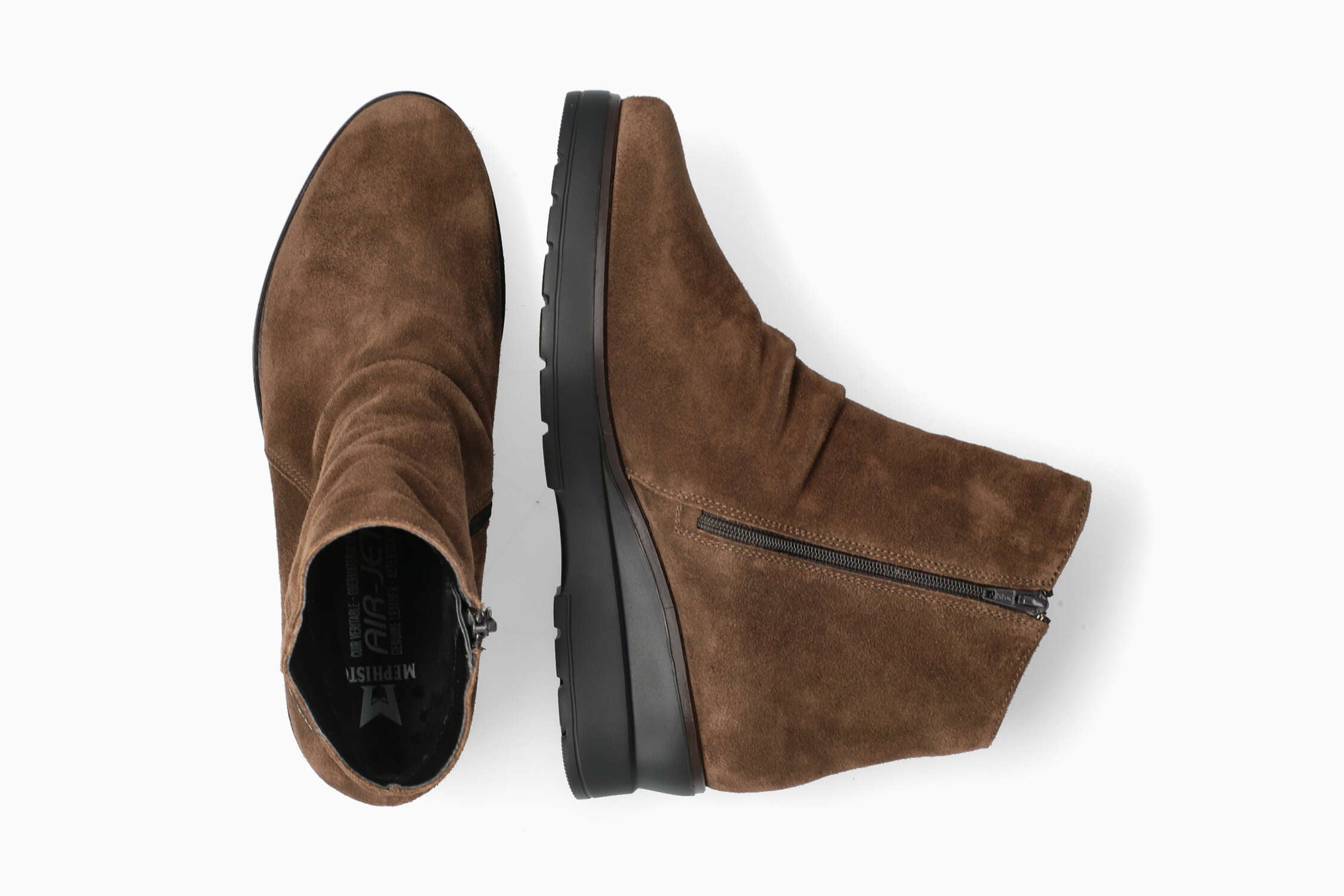 Evangela - Chestnut Women Ankle Boots