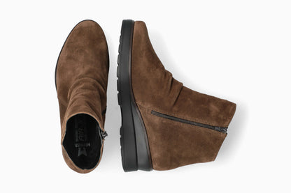 Evangela - Chestnut Women Ankle Boots