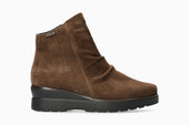 Evangela - Chestnut Women Ankle Boots