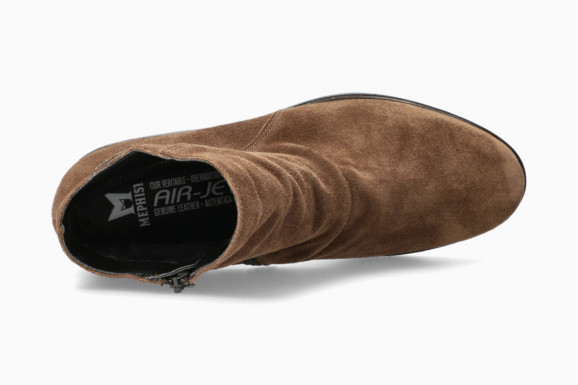 Evangela - Chestnut Women Ankle Boots
