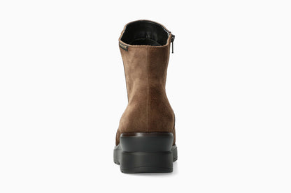 Evangela - Chestnut Women Ankle Boots