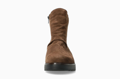 Evangela - Chestnut Women Ankle Boots