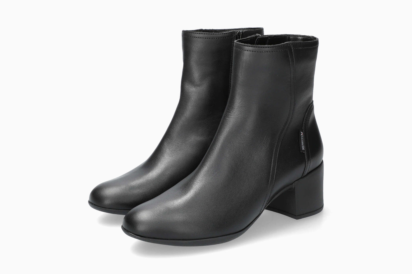 Zabou - Black Women Ankle Boots With Heel