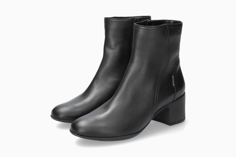 Zabou - Black Women Ankle Boots With Heel