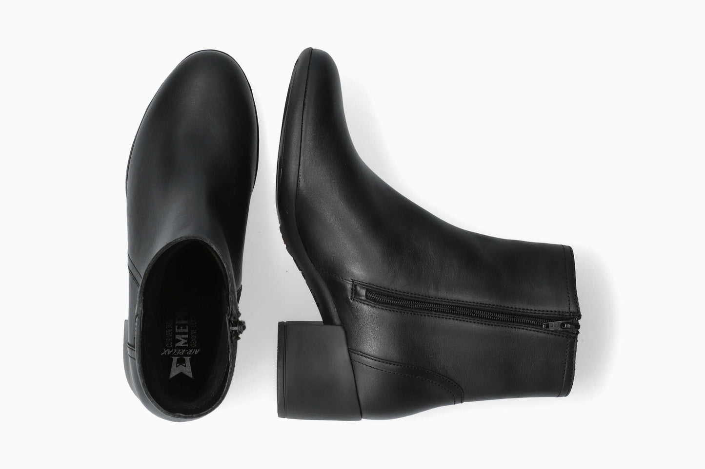 Zabou - Black Women Ankle Boots With Heel