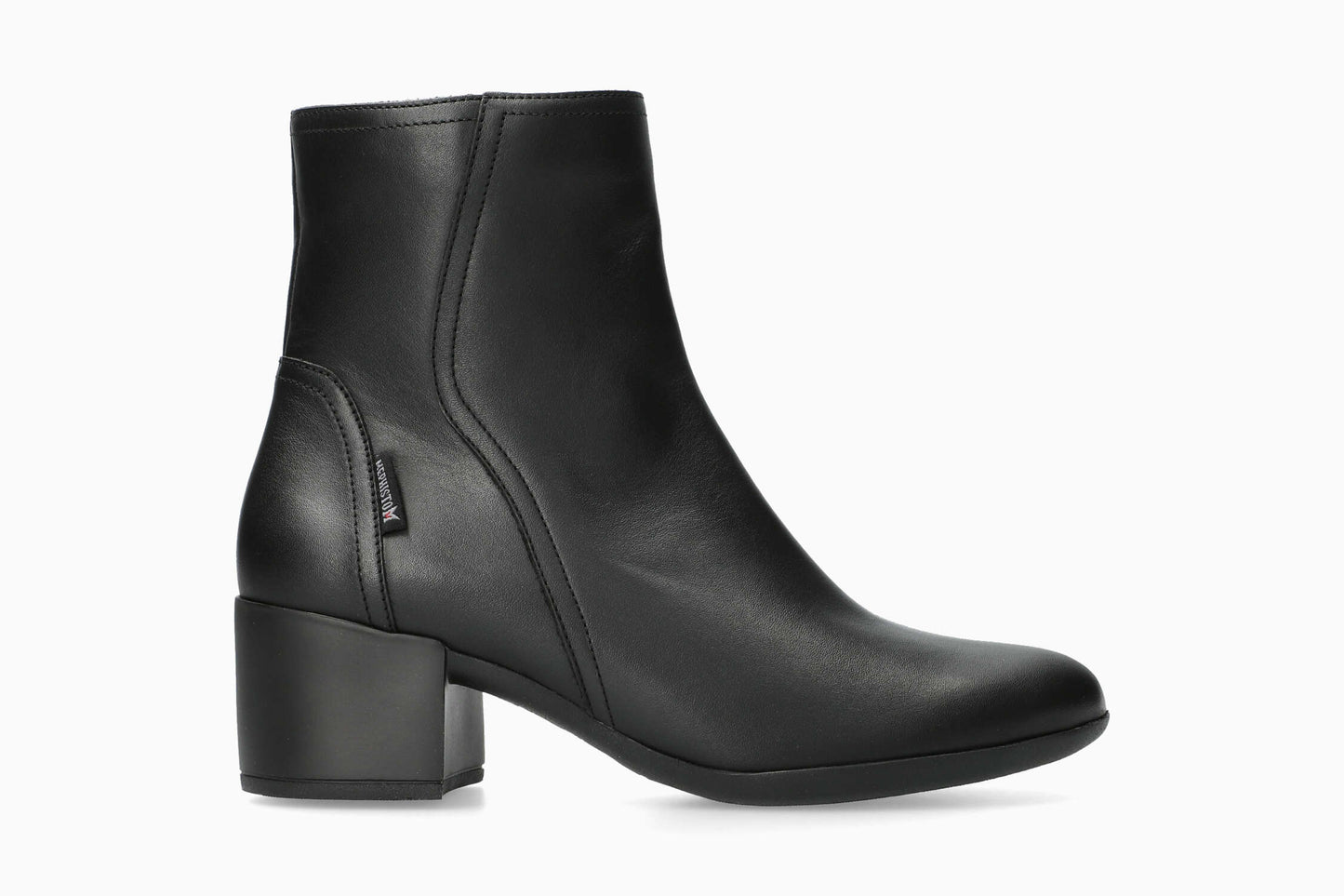 Zabou - Black Women Ankle Boots With Heel