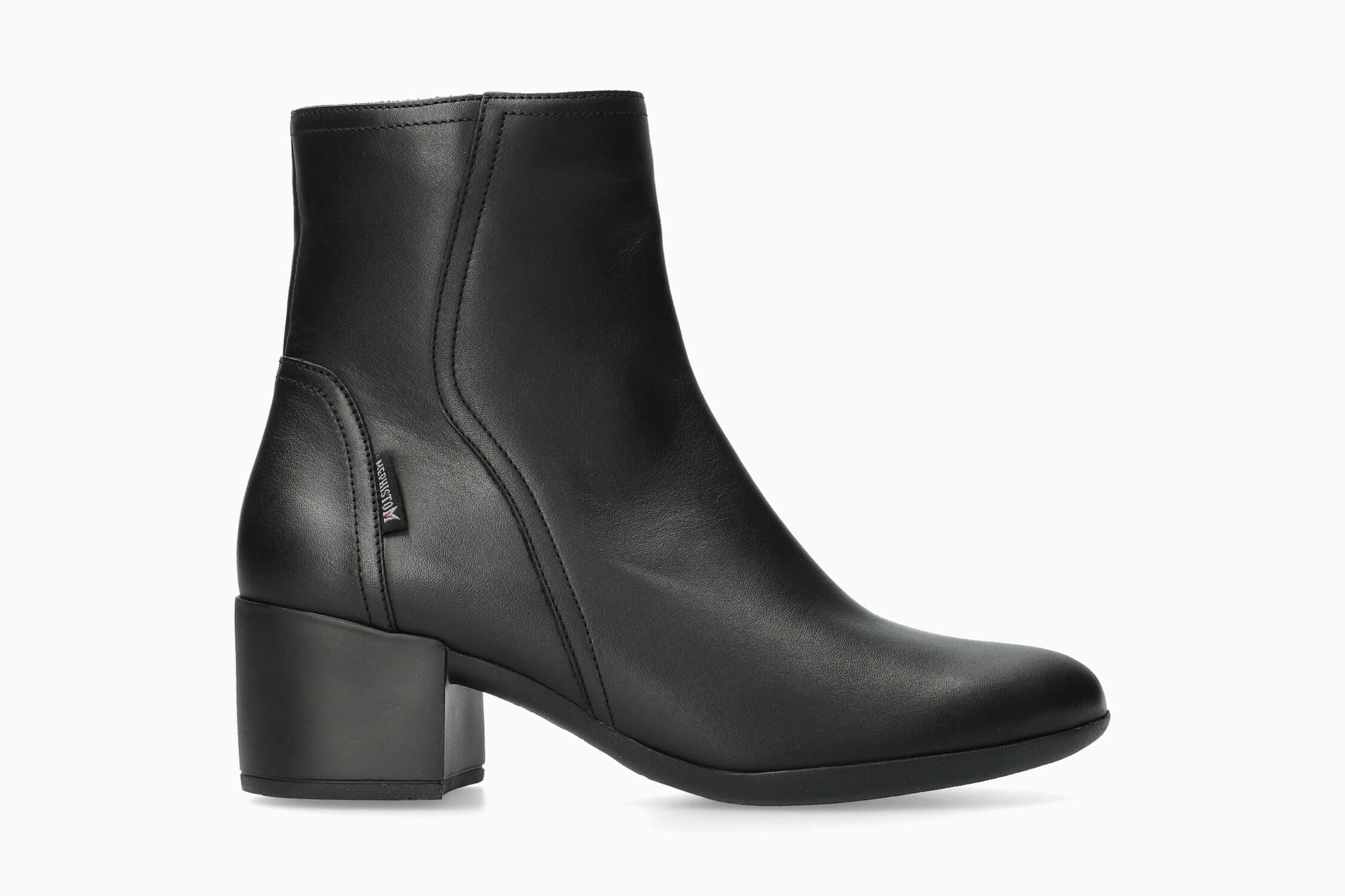 Zabou - Black Women Ankle Boots With Heel