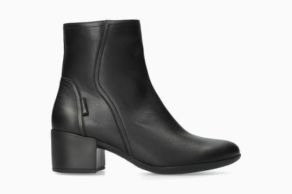 Zabou - Black Women Ankle Boots With Heel
