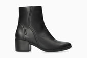 Zabou - Black Women Ankle Boots With Heel