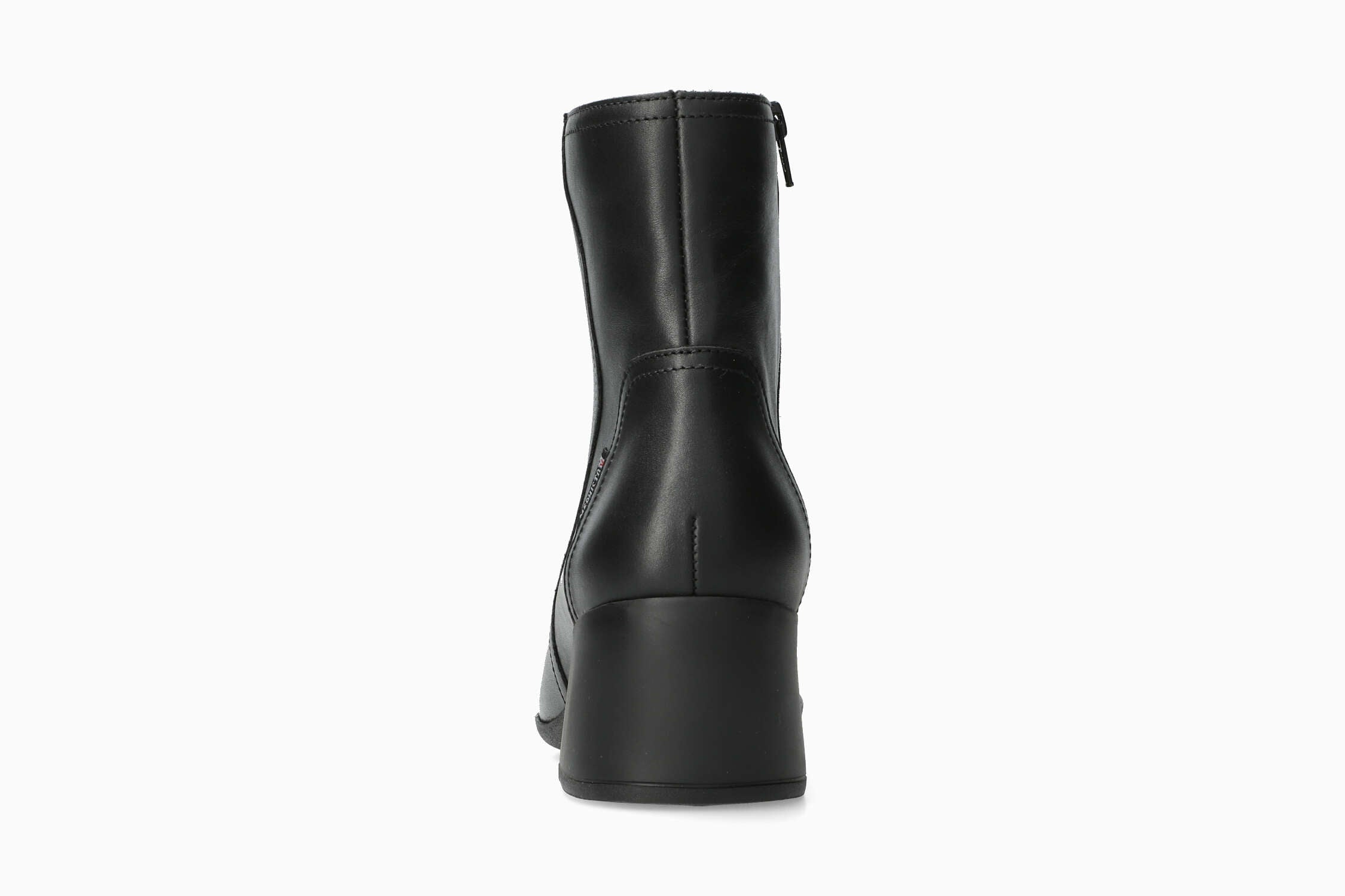 Zabou - Black Women Ankle Boots With Heel