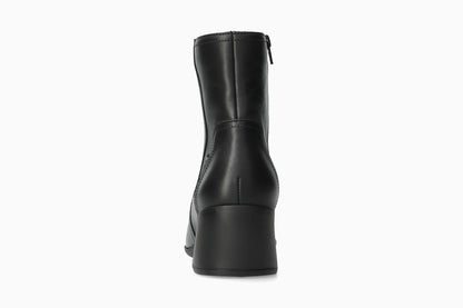 Zabou - Black Women Ankle Boots With Heel