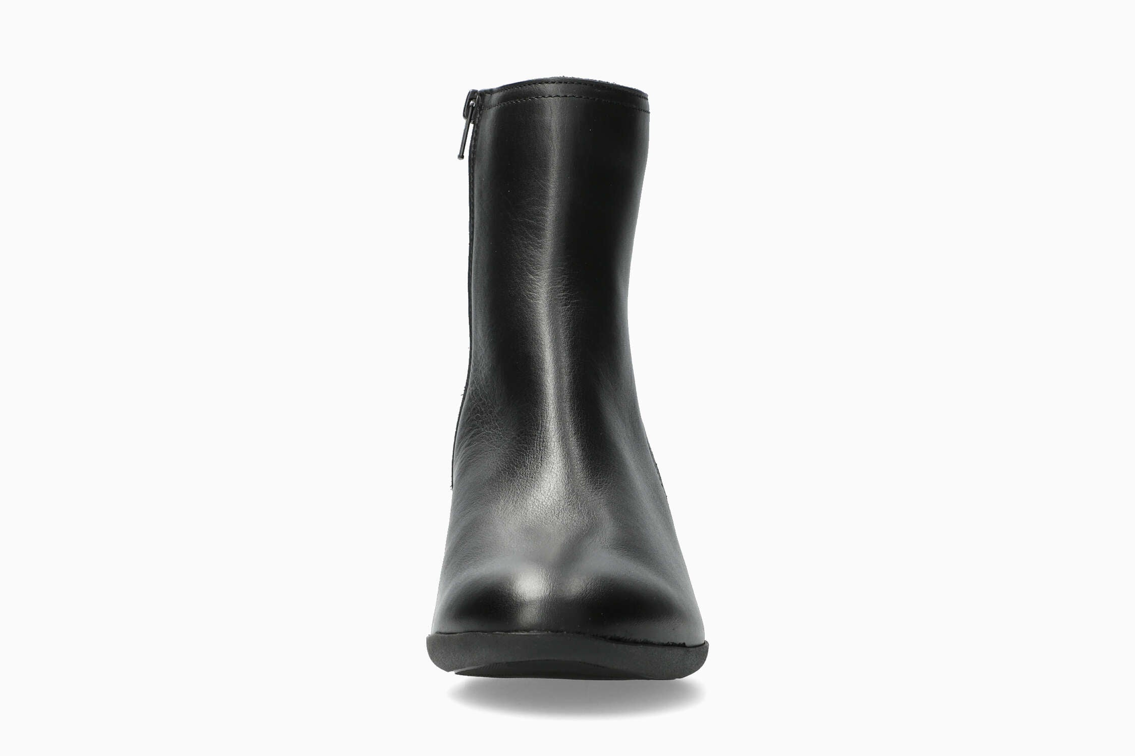 Zabou - Black Women Ankle Boots With Heel