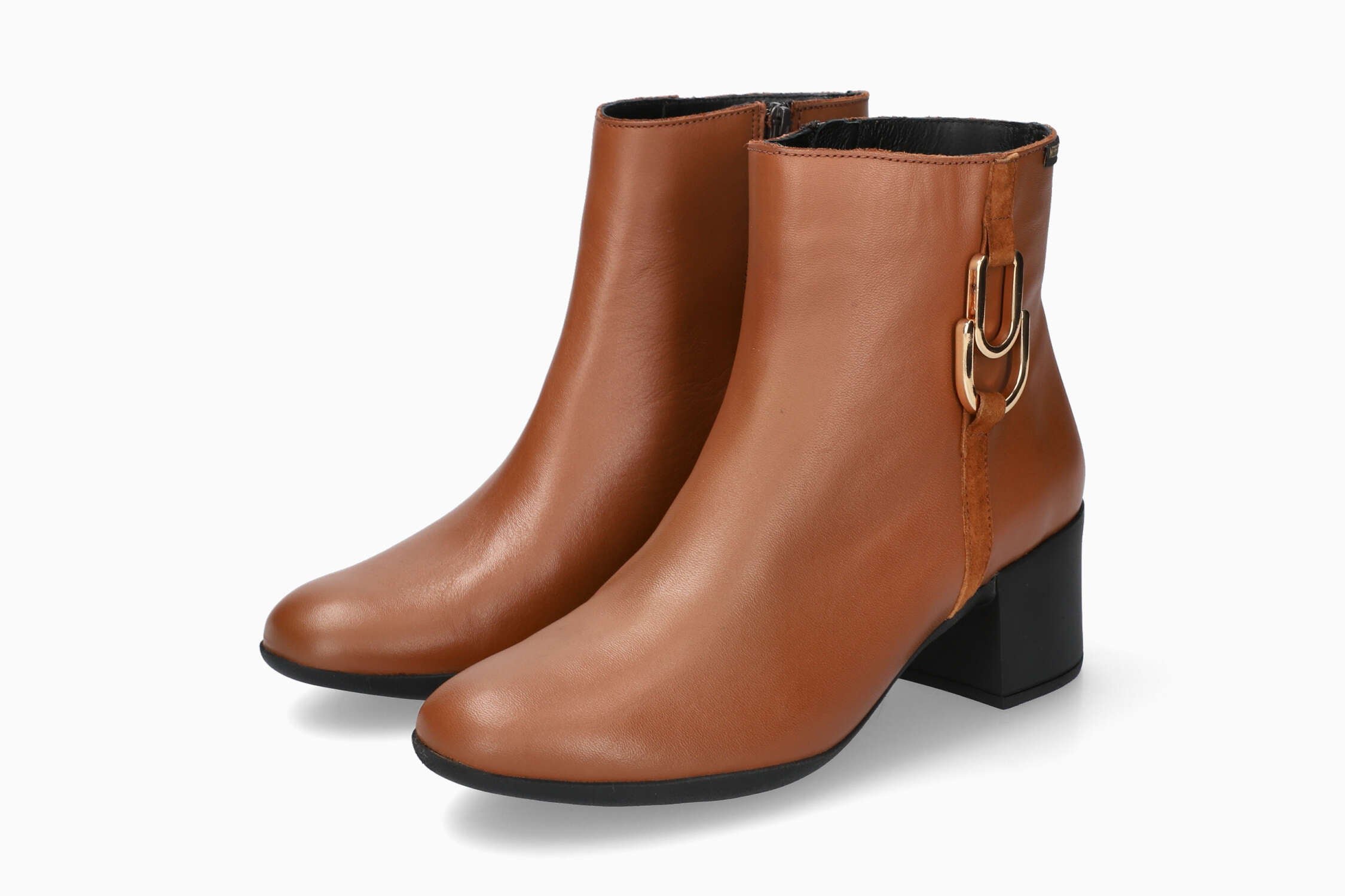 Zina - Chili Women Ankle Boots With Heel