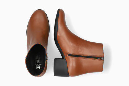 Zina - Chili Women Ankle Boots With Heel