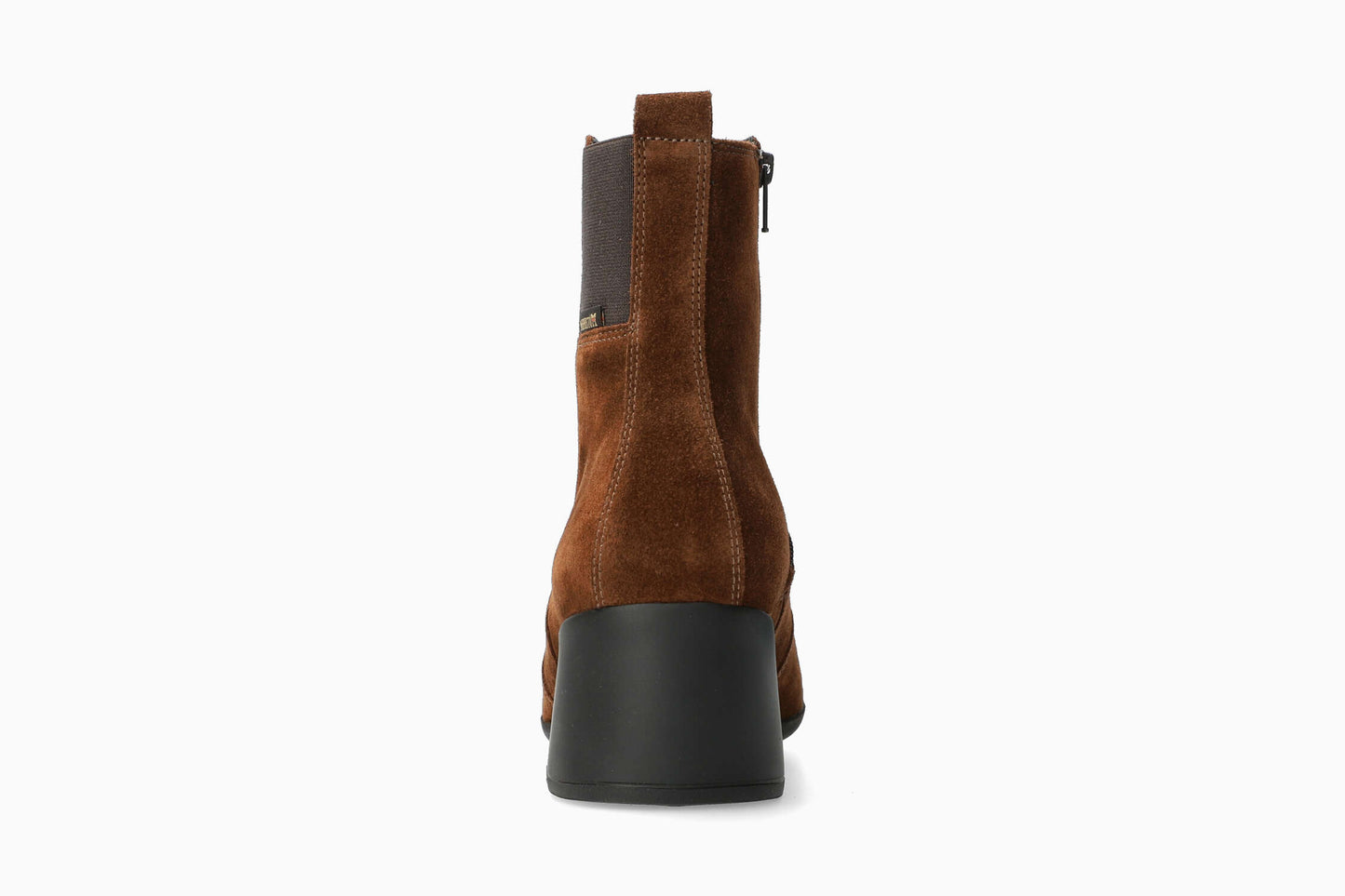 Zelia - Brown Women Ankle Boots With Heel