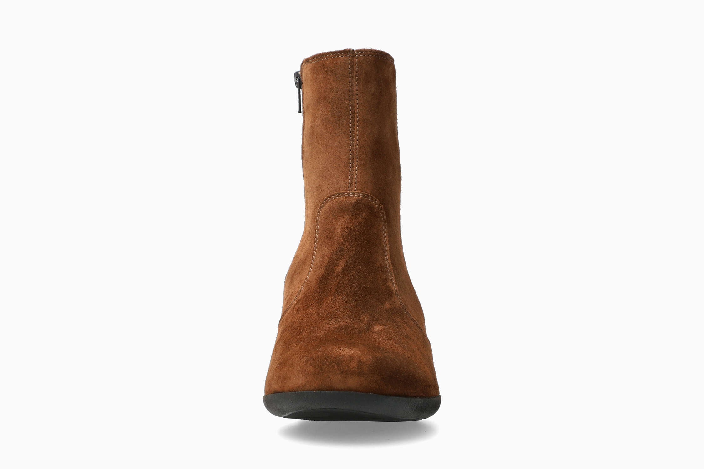 Zelia - Brown Women Ankle Boots With Heel