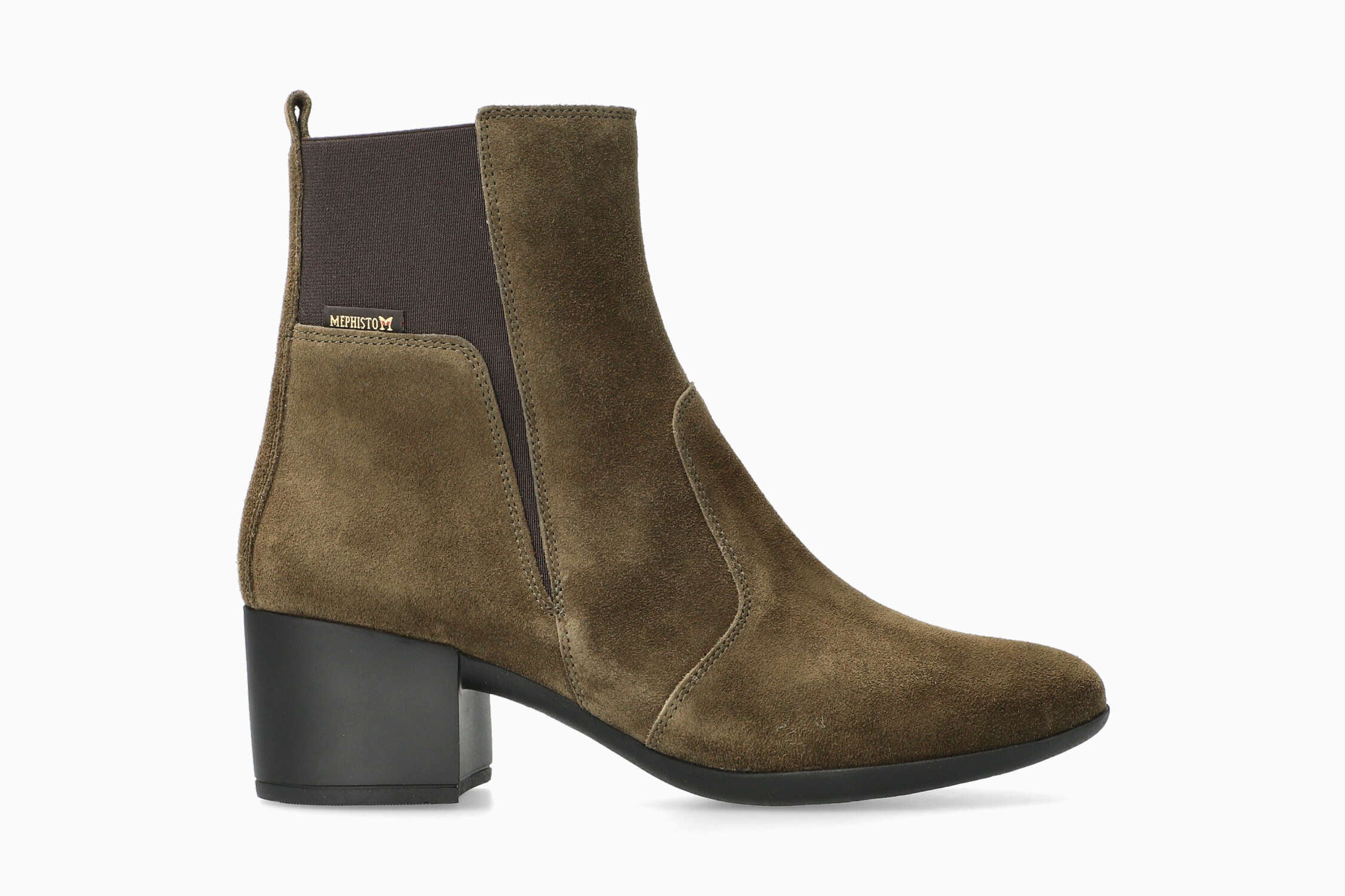 Zelia - Moss Women Ankle Boots With Heel