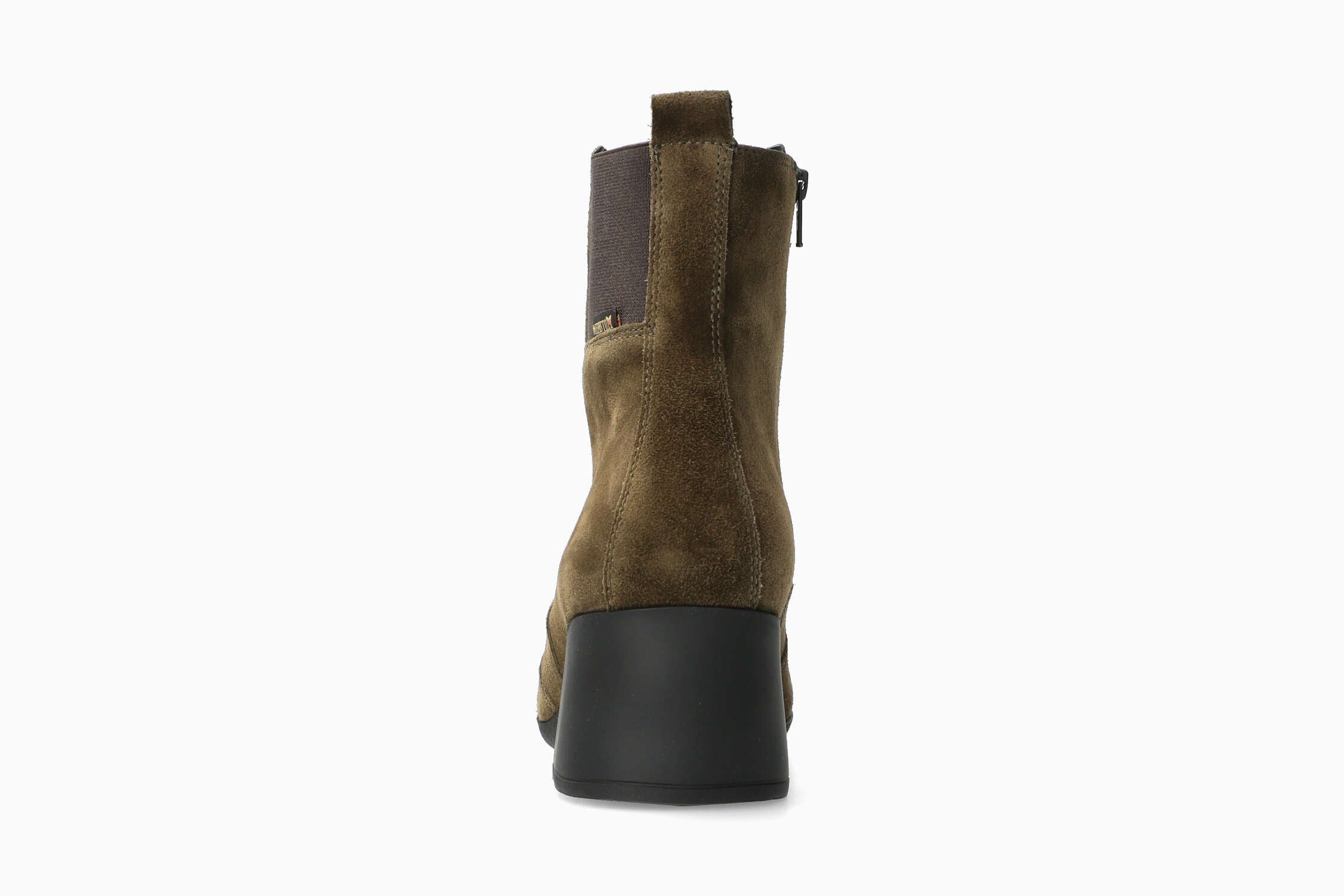 Zelia - Moss Women Ankle Boots With Heel