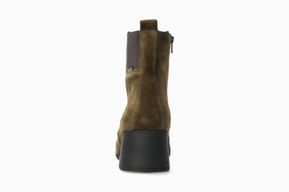 Zelia - Moss Women Ankle Boots With Heel