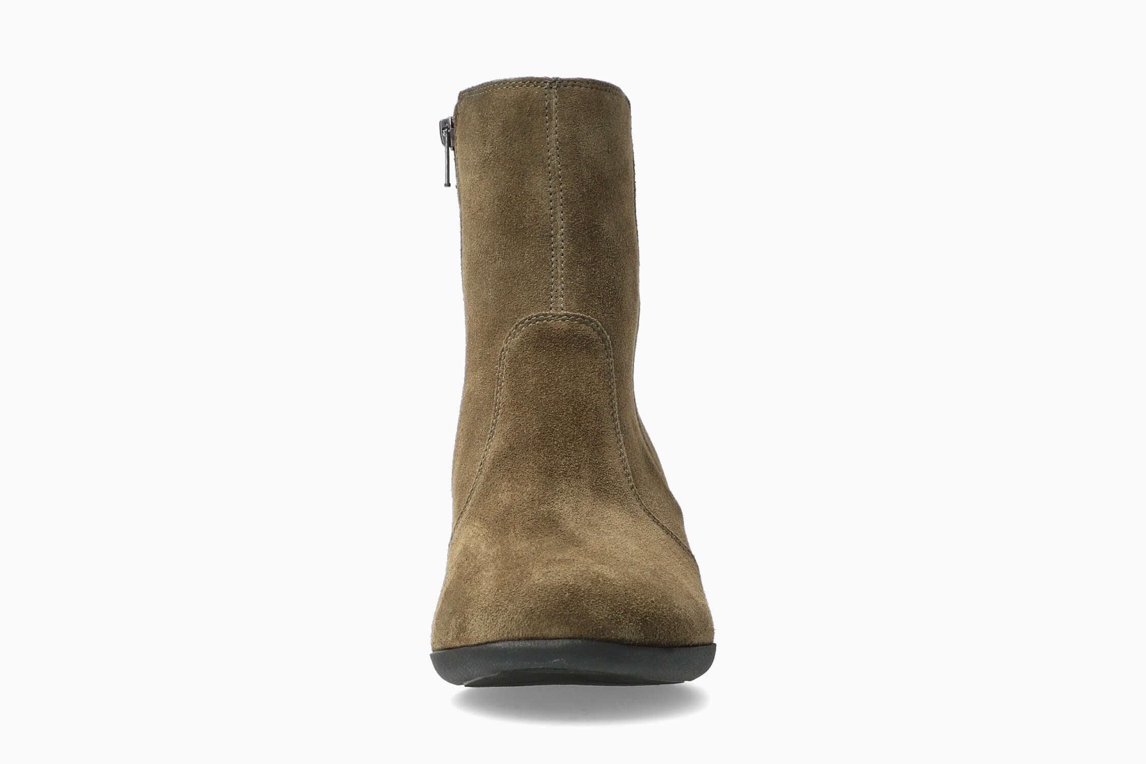 Zelia - Moss Women Ankle Boots With Heel