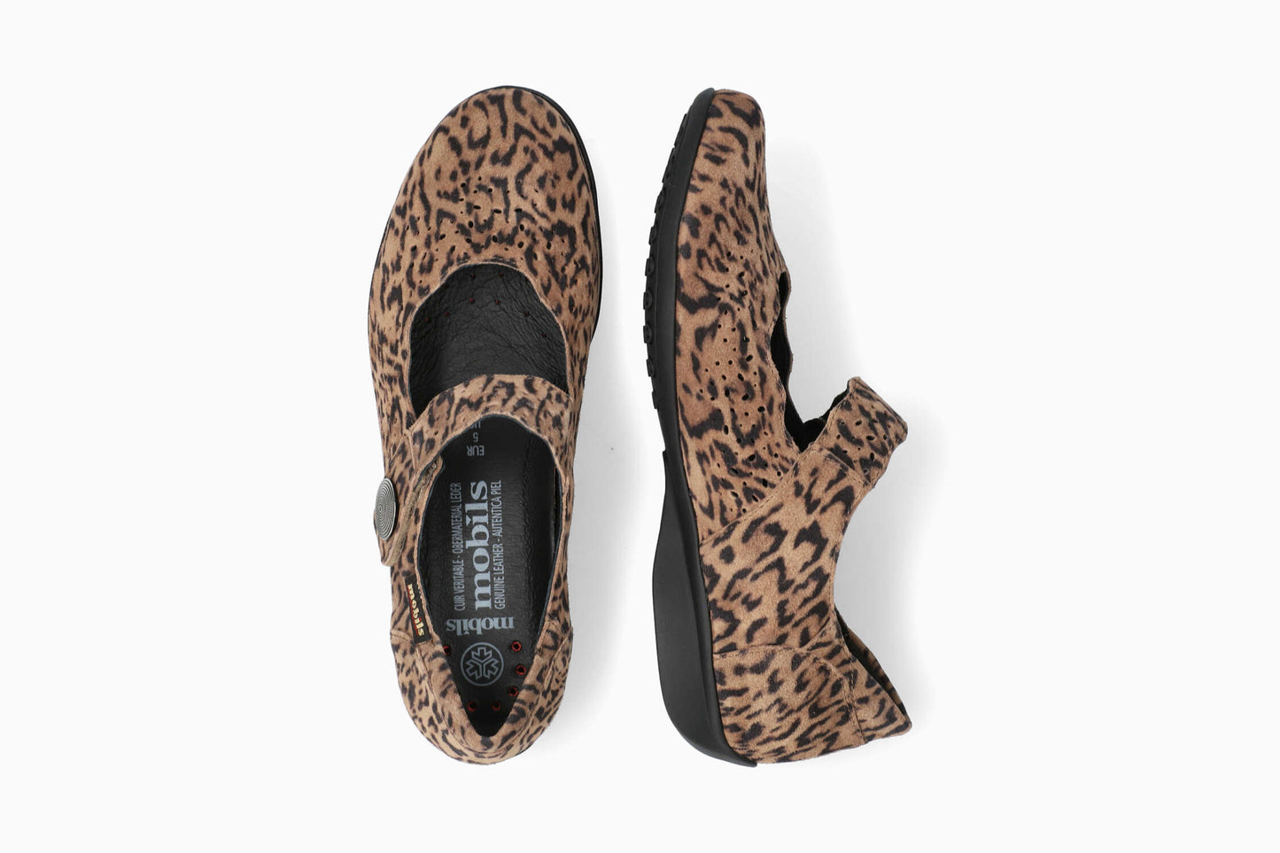 Fabienne - Brown Women Ballerinas
