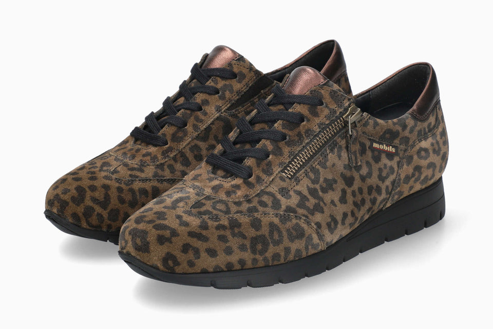 Donia - Dark Brown Women Sneaker