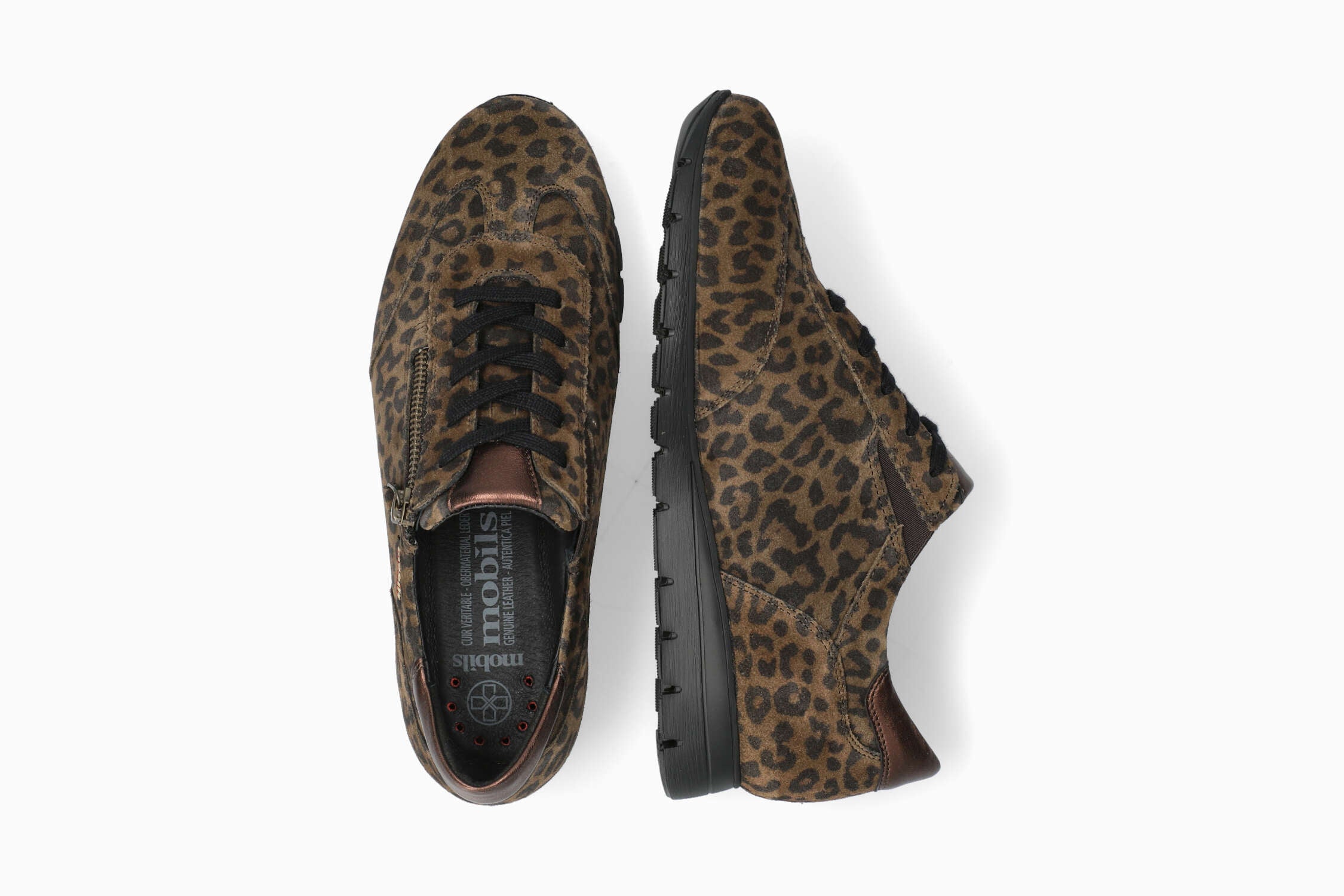 Donia - Dark Brown Women Sneaker