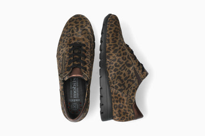 Donia - Dark Brown Women Sneaker