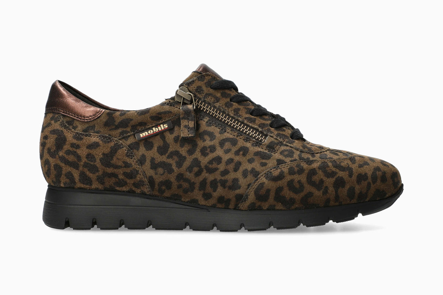 Donia - Dark Brown Women Sneaker