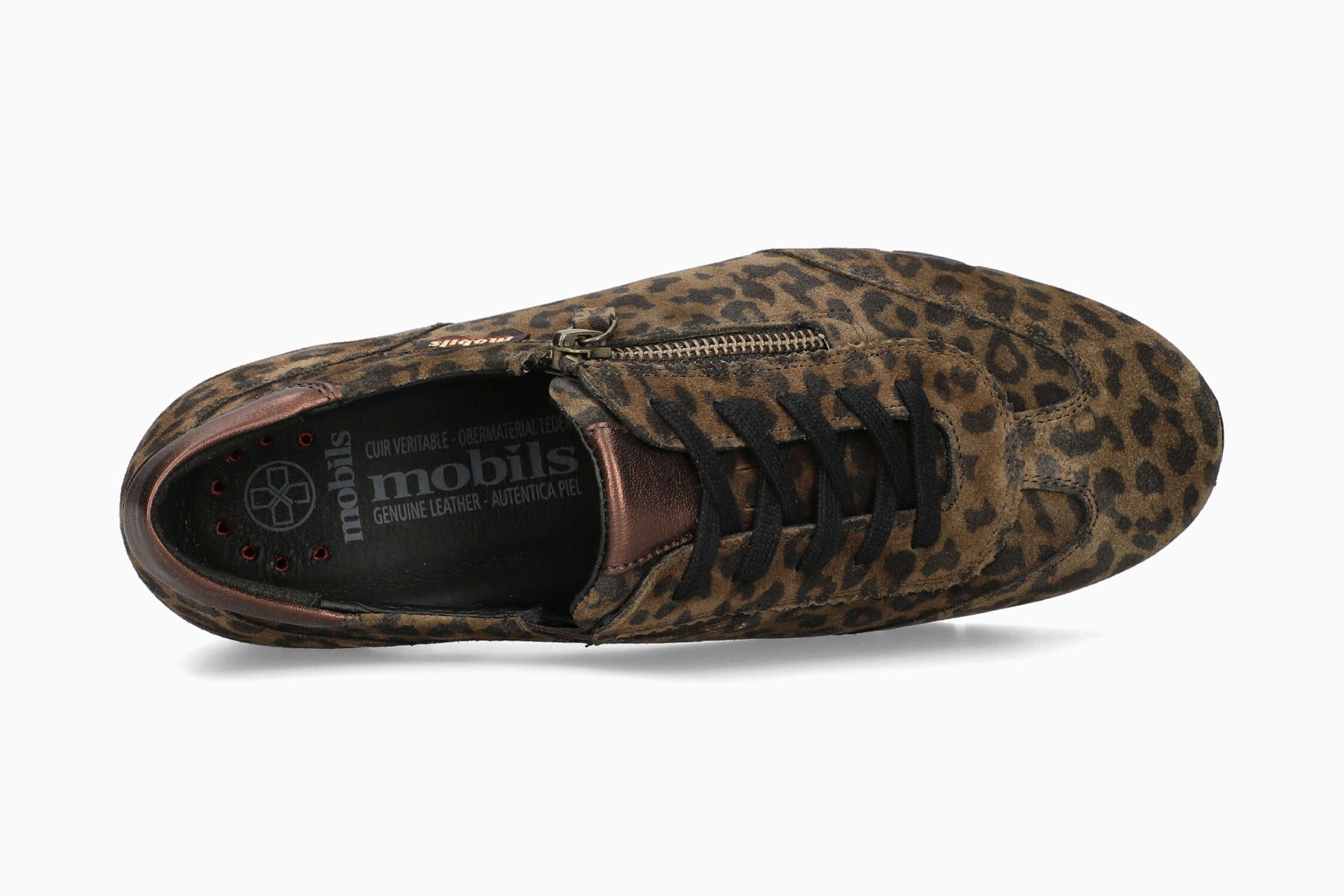 Donia - Dark Brown Women Sneaker