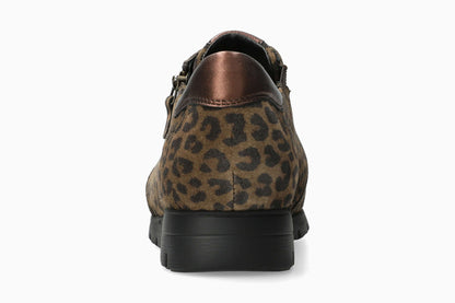Donia - Dark Brown Women Sneaker