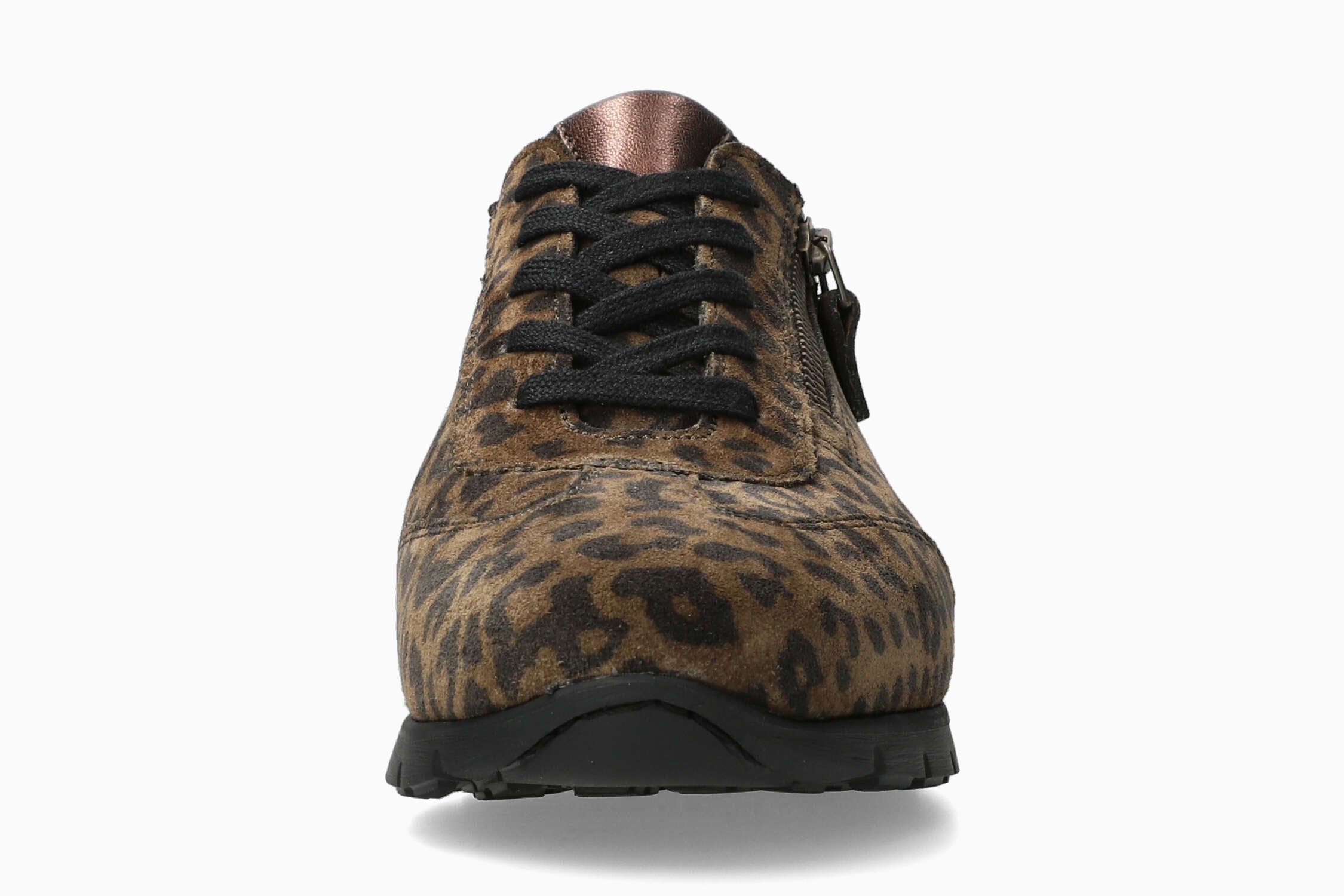 Donia - Dark Brown Women Sneaker