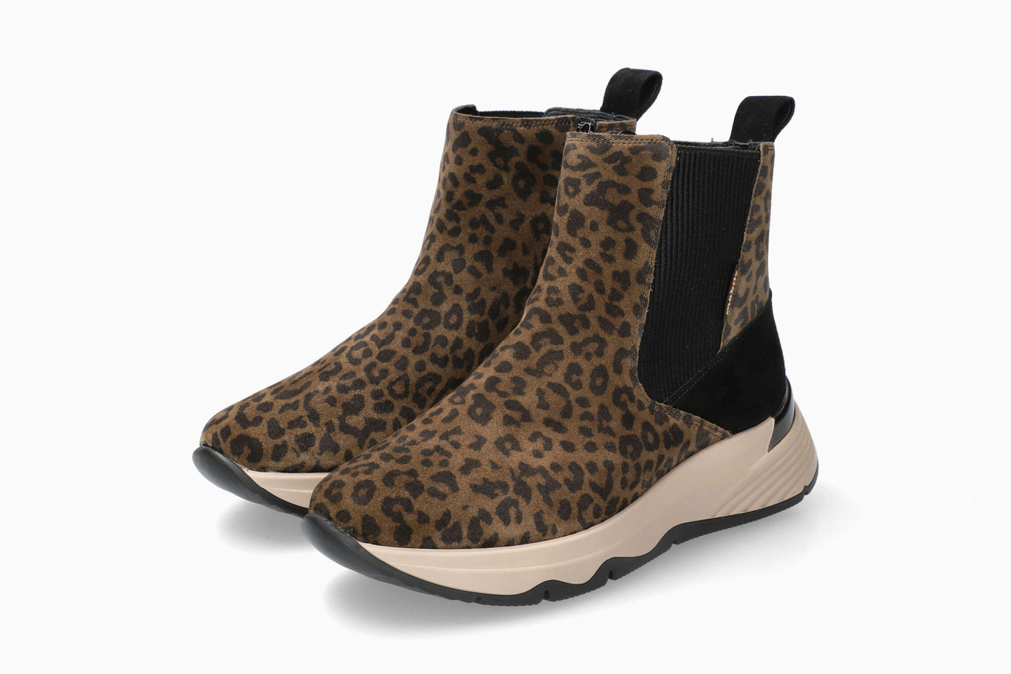 Lyvia - Dark Brown Women Ankle Boots