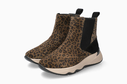 Lyvia - Dark Brown Women Ankle Boots