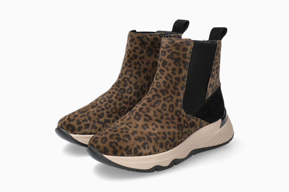 Lyvia - Dark Brown Women Ankle Boots