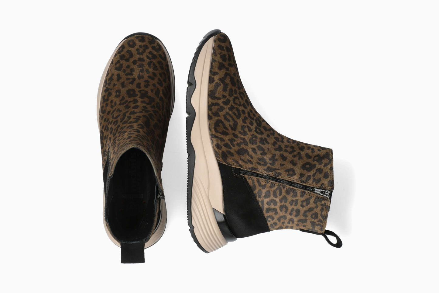 Lyvia - Dark Brown Women Ankle Boots