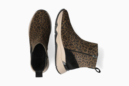Lyvia - Dark Brown Women Ankle Boots