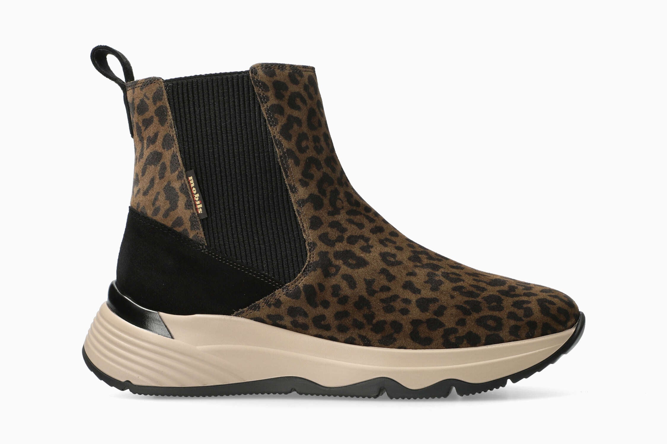 Lyvia - Dark Brown Women Ankle Boots