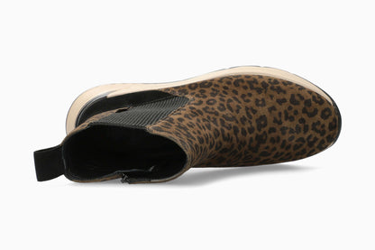 Lyvia - Dark Brown Women Ankle Boots