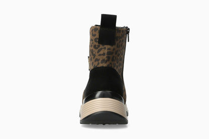 Lyvia - Dark Brown Women Ankle Boots