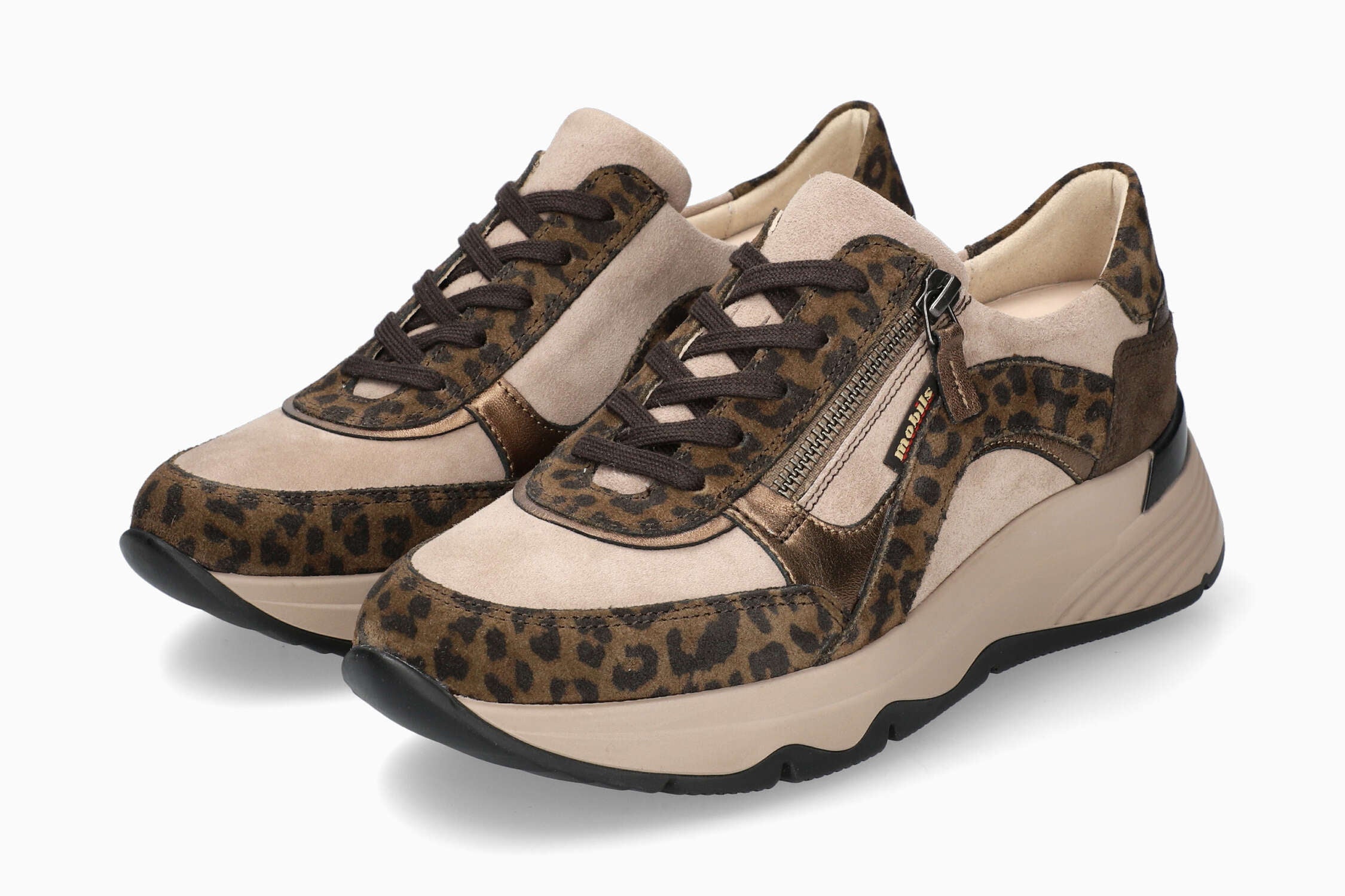 Laonie - Dark Brown Women Sneaker