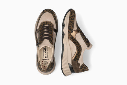 Laonie - Dark Brown Women Sneaker