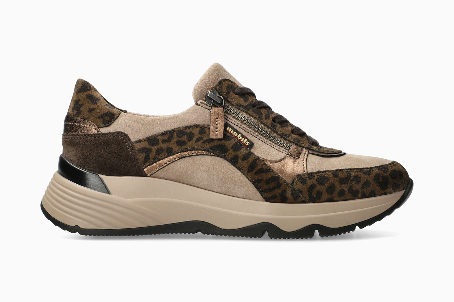 Laonie - Dark Brown Women Sneaker