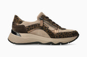 Laonie - Dark Brown Women Sneaker