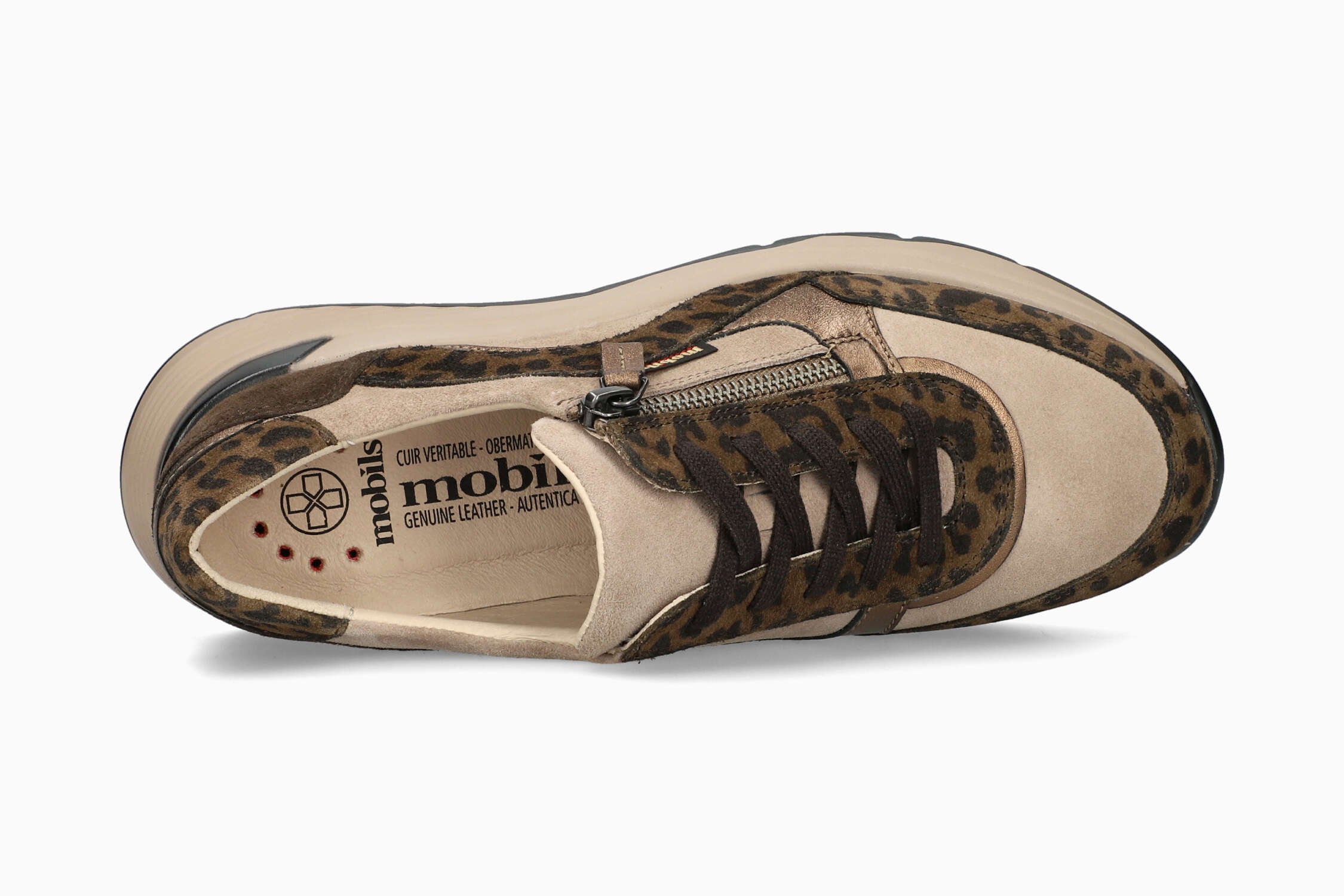 Laonie - Dark Brown Women Sneaker