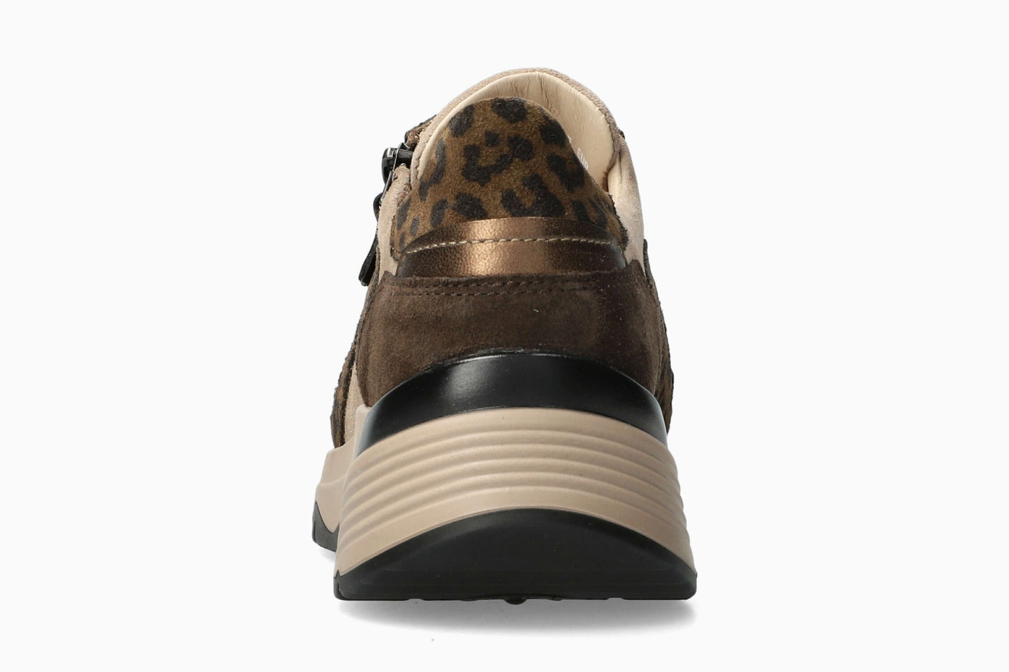 Laonie - Dark Brown Women Sneaker