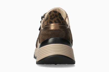 Laonie - Dark Brown Women Sneaker